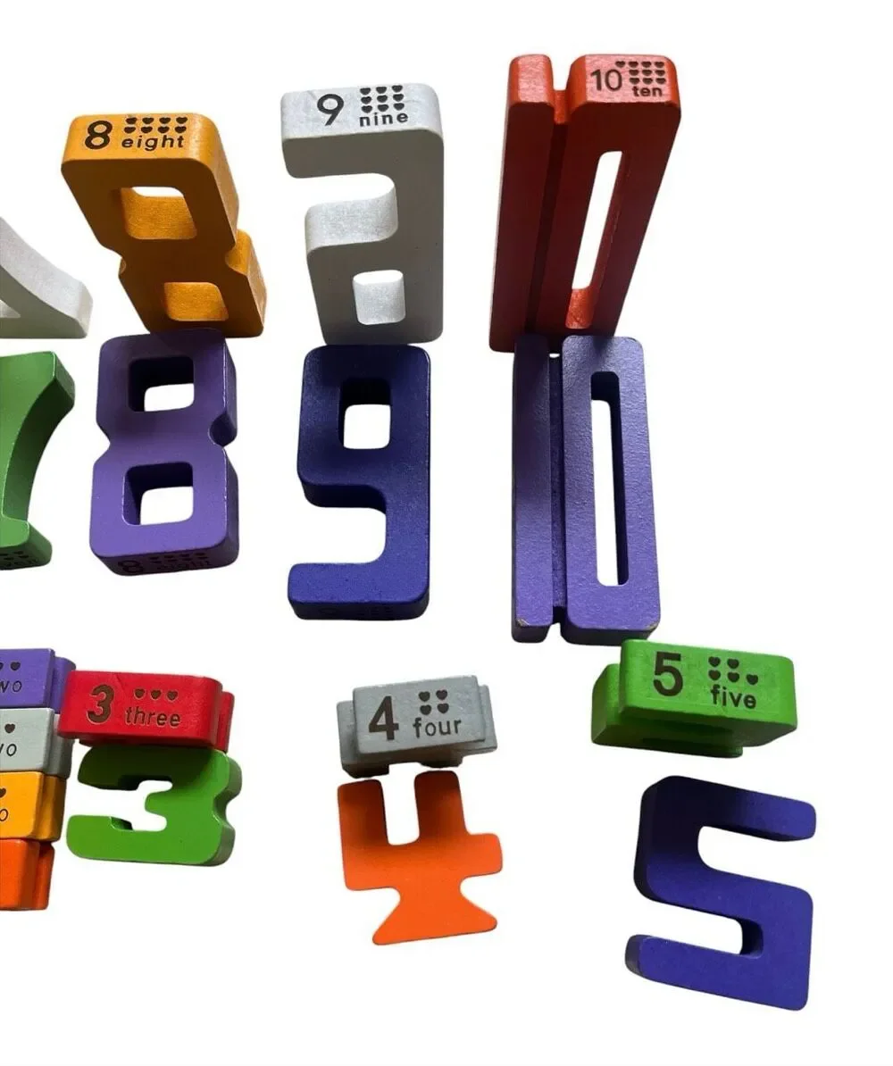 Lasoba wooden numbers game